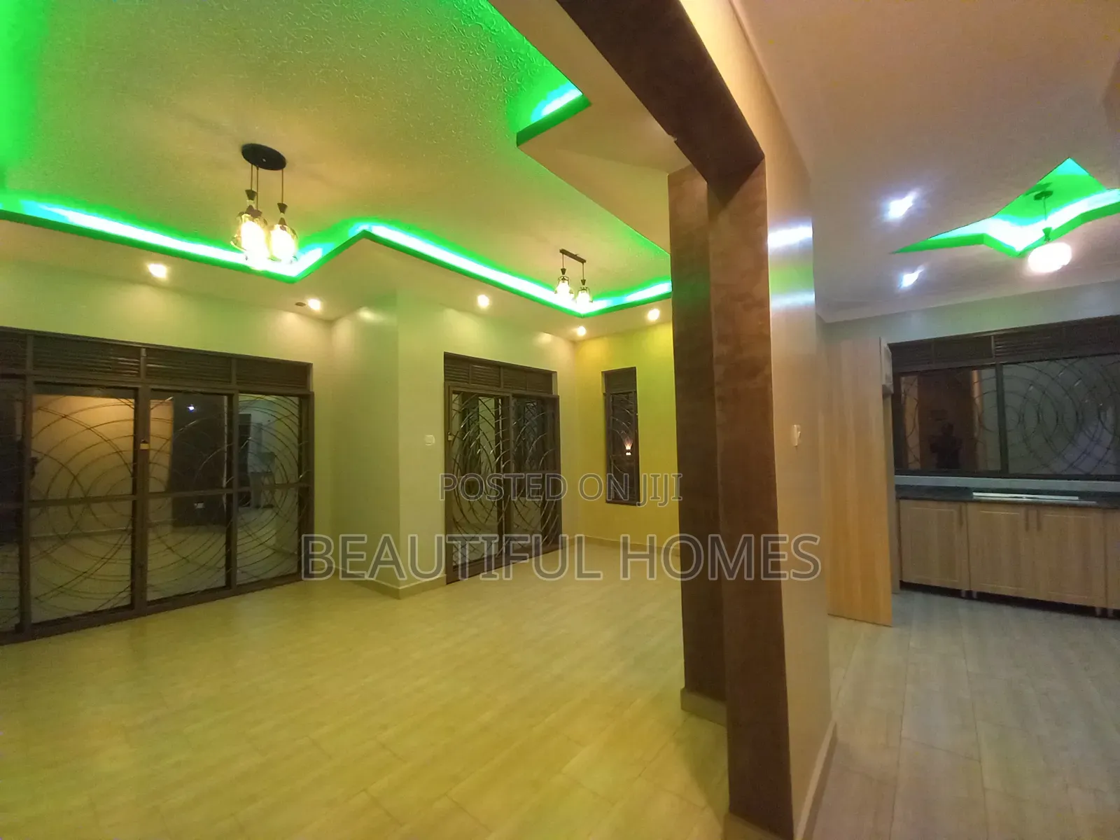 Furnished 4bdrm Bungalow in Kira for sale