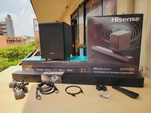 Hisense AX3100G Soundbar 280watts