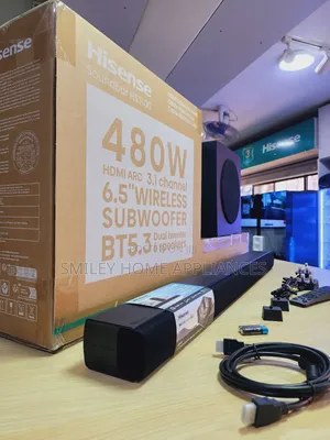 Brandnew 480watts HS3100 Hisense Soundbar