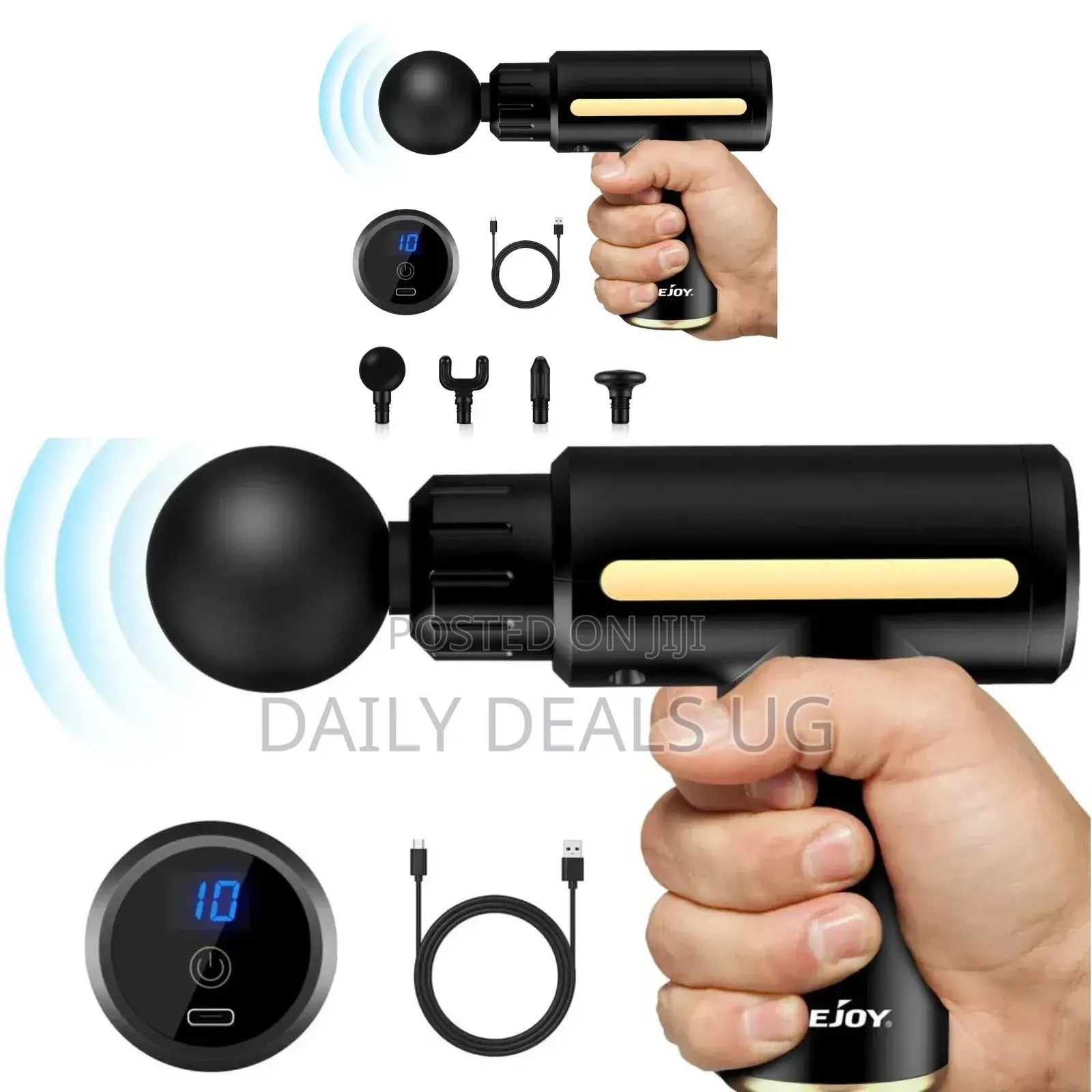 Rechargeable Massager Gun