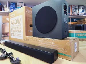 Deep Bass Hisense 480watts Soundbar