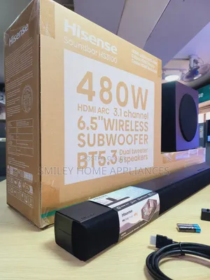 Deep Bass Hisense 480watts Soundbar