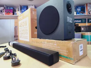 480watts Hisense Wireless Soundbar
