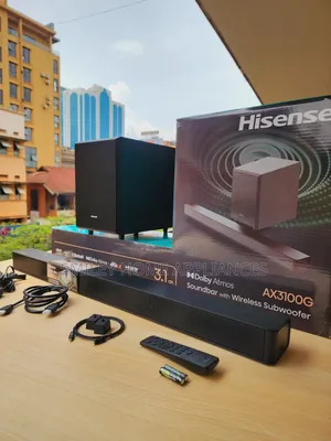 Hisense Deepbas 3.1 Channel Soundbar