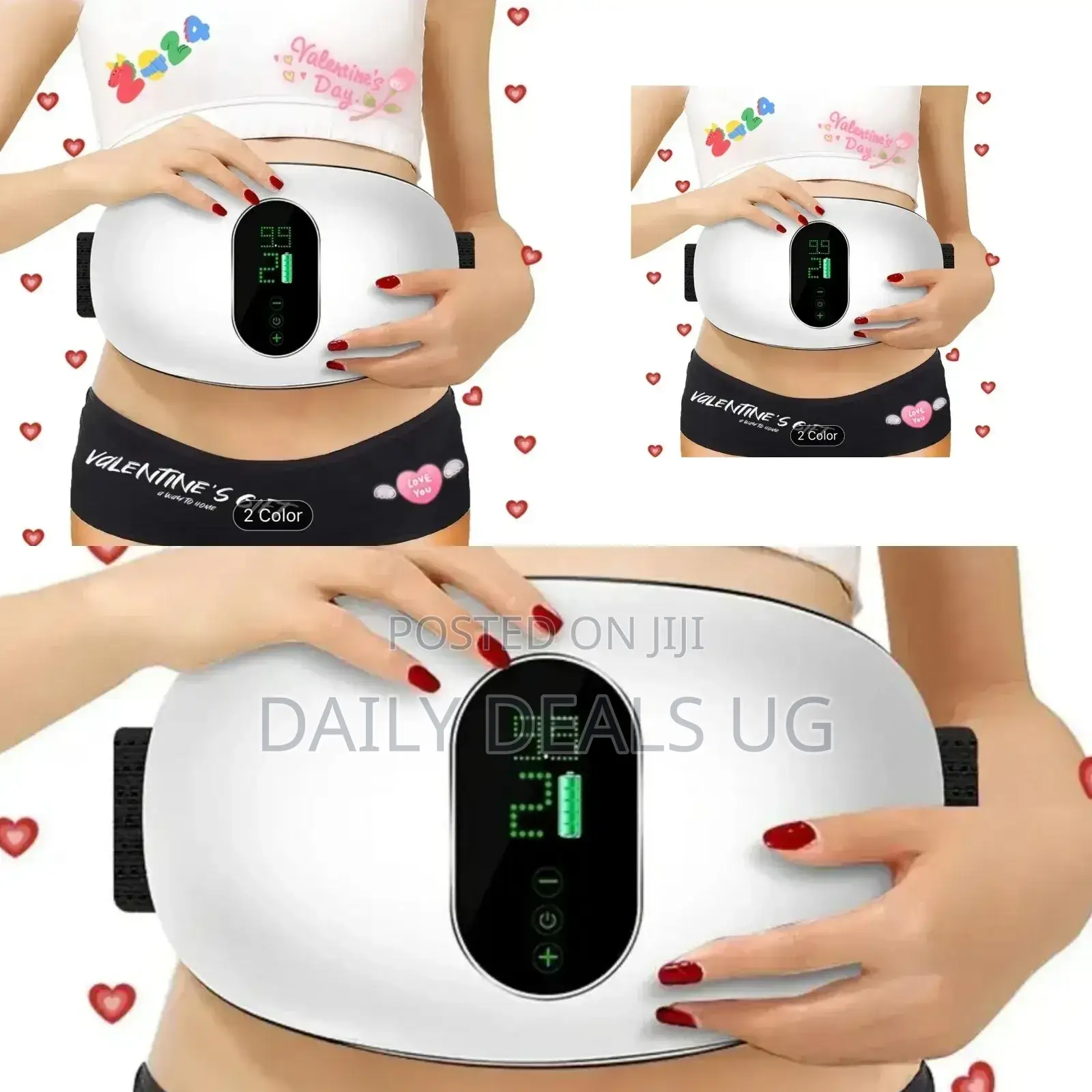 Rechargeable Woman Massage Belt
