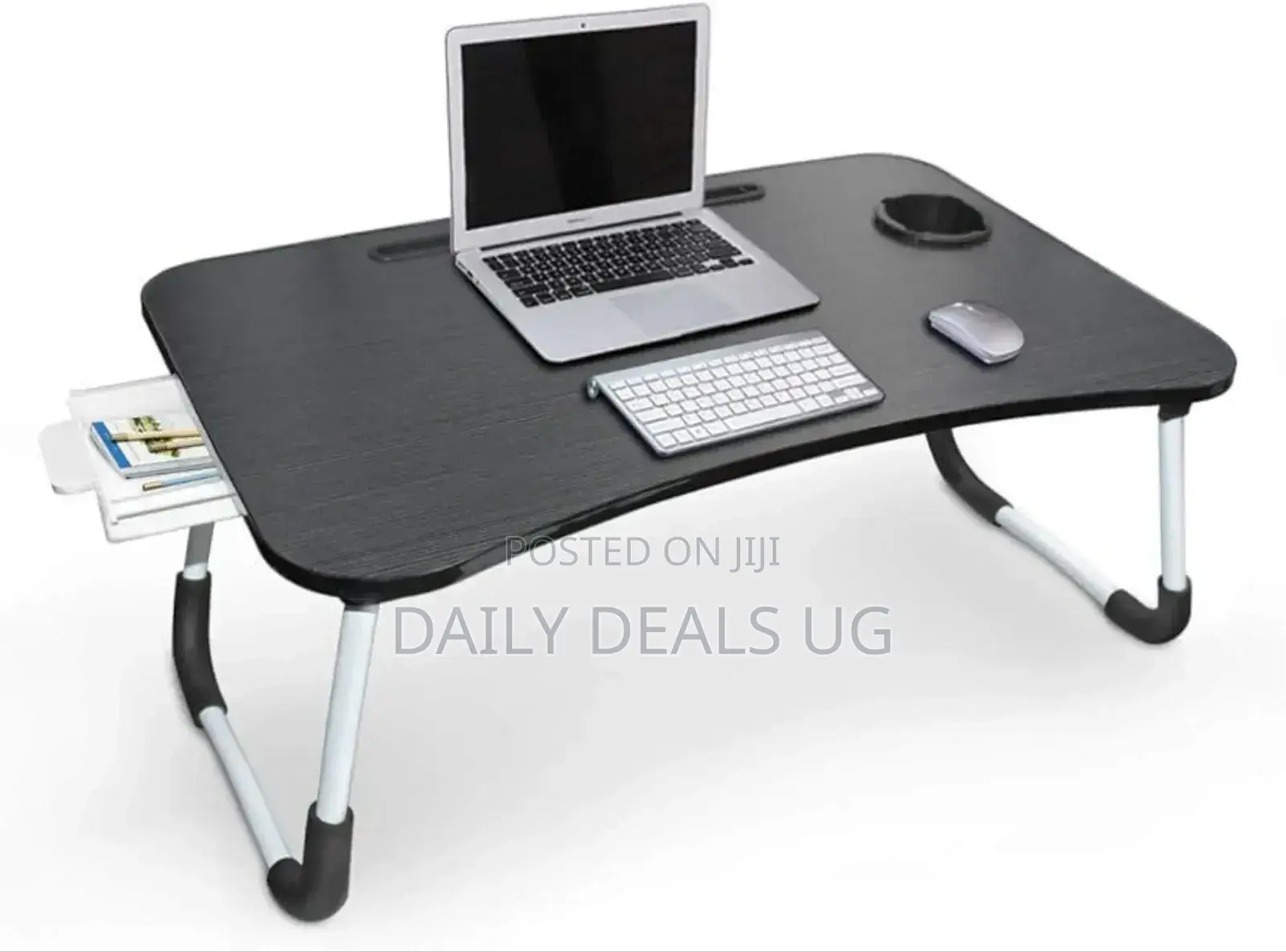 Wooden Adjustable Bed Table