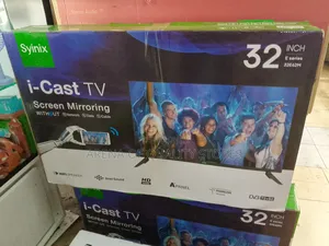 Photo - Syinix Tv 23 Inch I-Cast Smart LED Frameless Free to Air