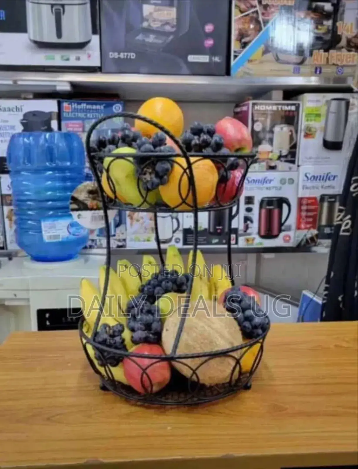 Round Metal Fruit Rack