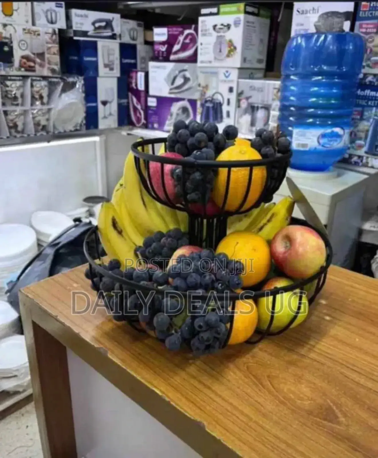 Round Metal Fruit Rack