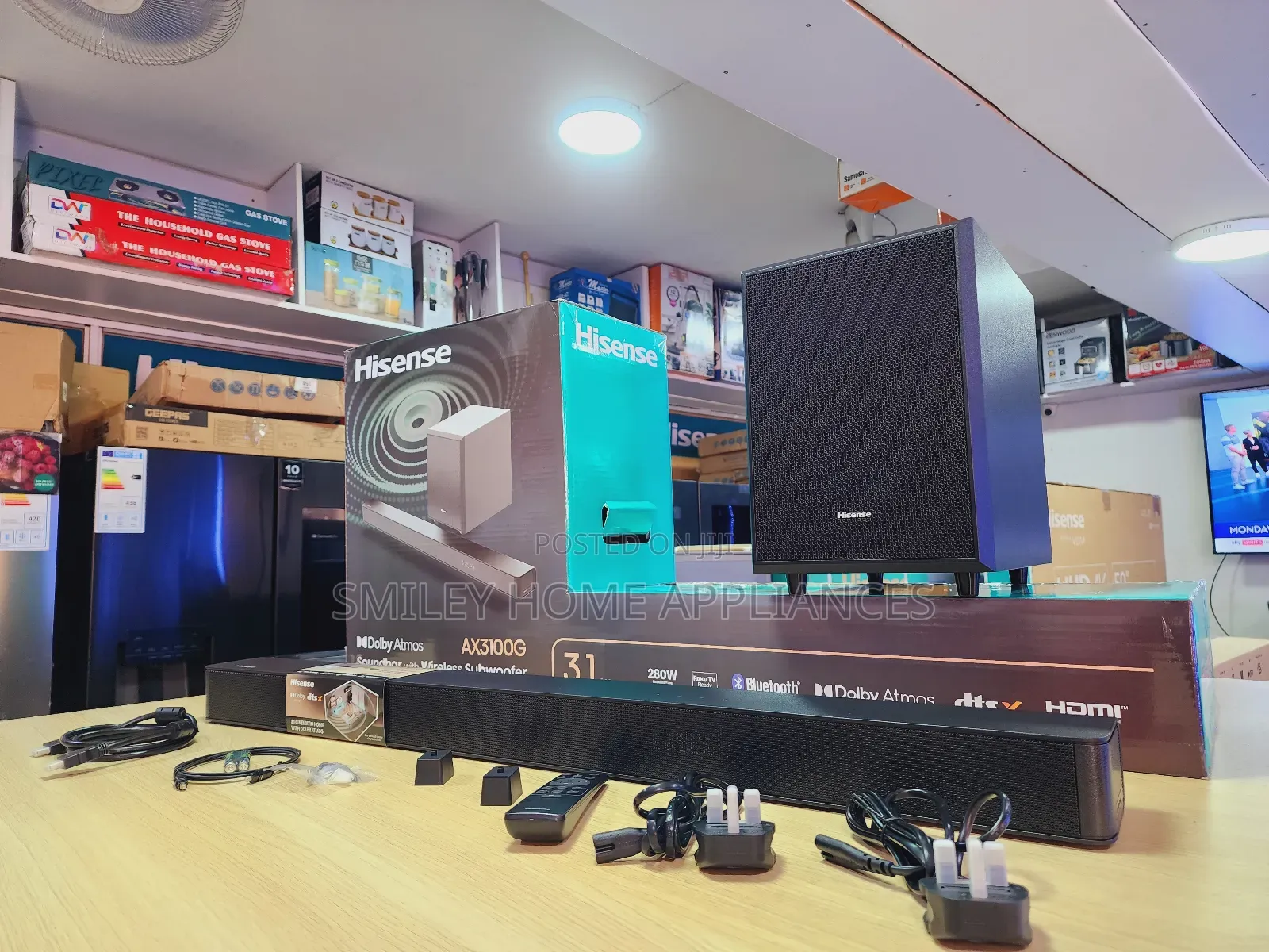 New Arrival Hisense AX3100G Soundbar