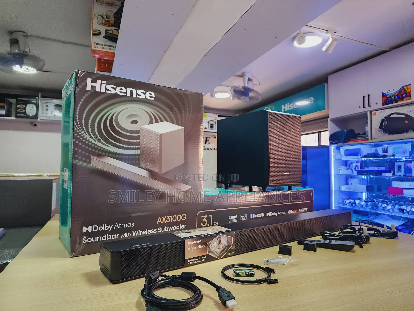 New Arrival Hisense AX3100G Soundbar