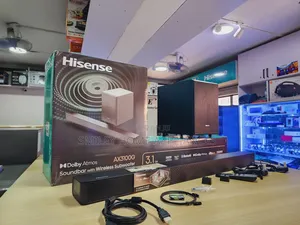 New Arrival Hisense AX3100G Soundbar