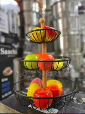 3 Layer Metallic Rack