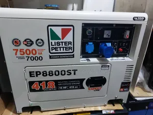 Photo - Lister Petter 7.5kva / 7000 Watts Silent Diesel Generator
