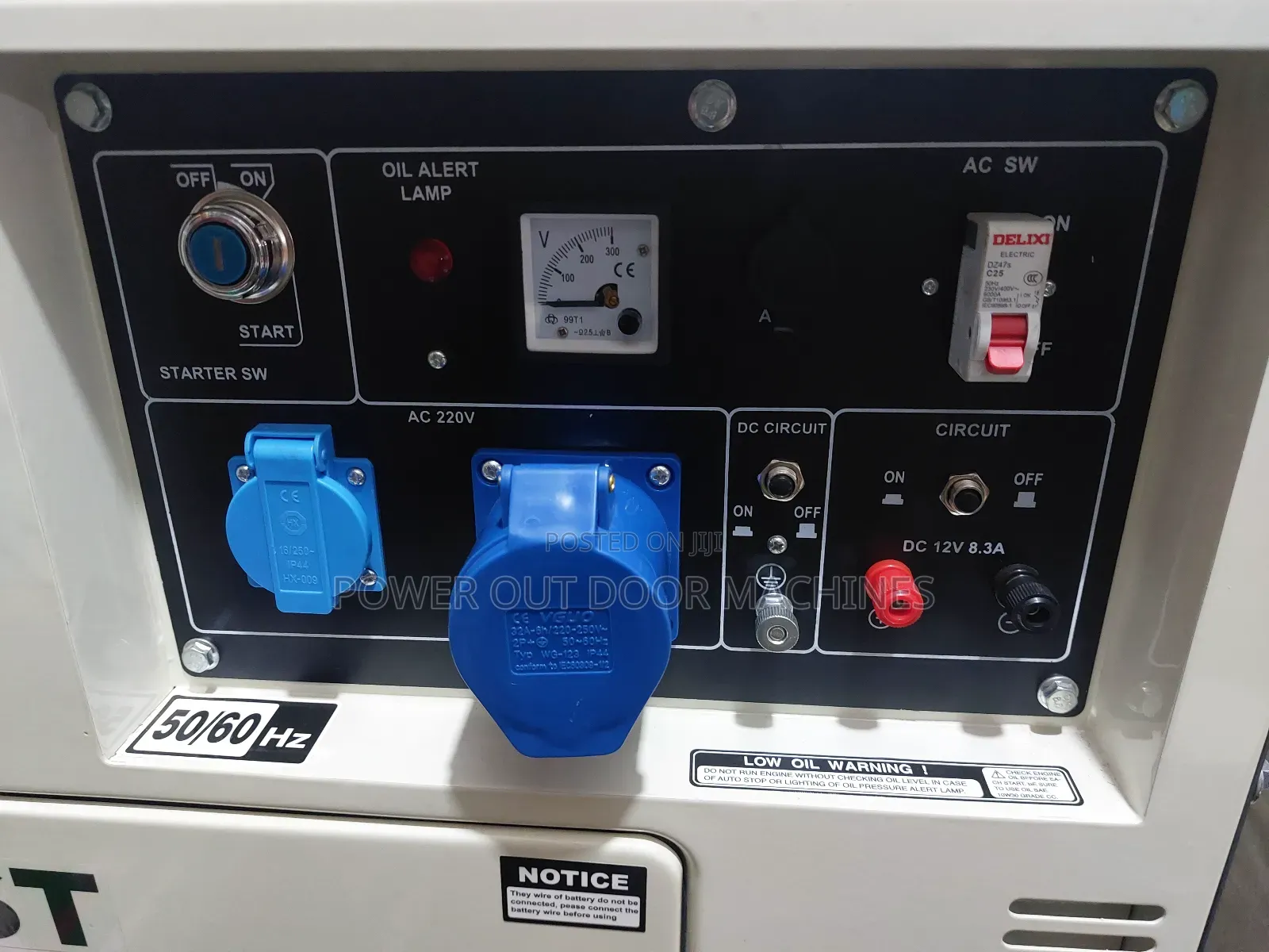 Lister Petter 7.5kva / 7000 Watts Silent Diesel Generator