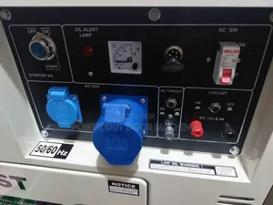 Lister Petter 7.5kva / 7000 Watts Silent Diesel Generator