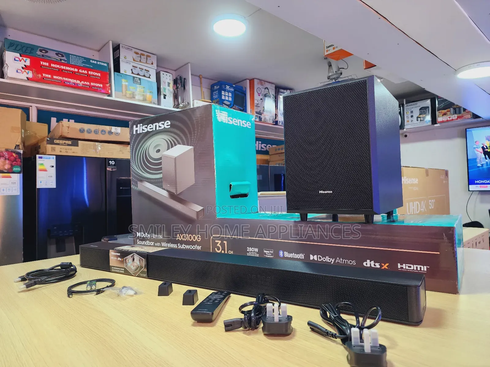 New Restocked AX300G Hisense 280watts