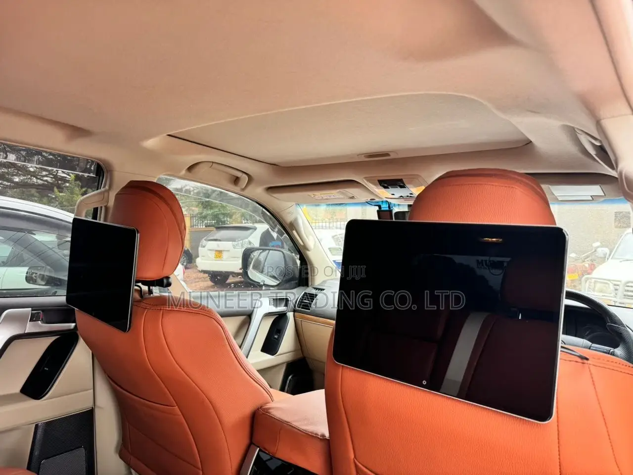 Toyota Land Cruiser Prado 2.8 2018 White