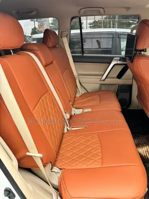 Toyota Land Cruiser Prado 2.8 2018 White