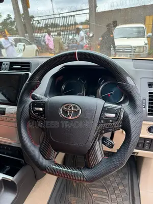 Toyota Land Cruiser Prado 2.8 2018 White