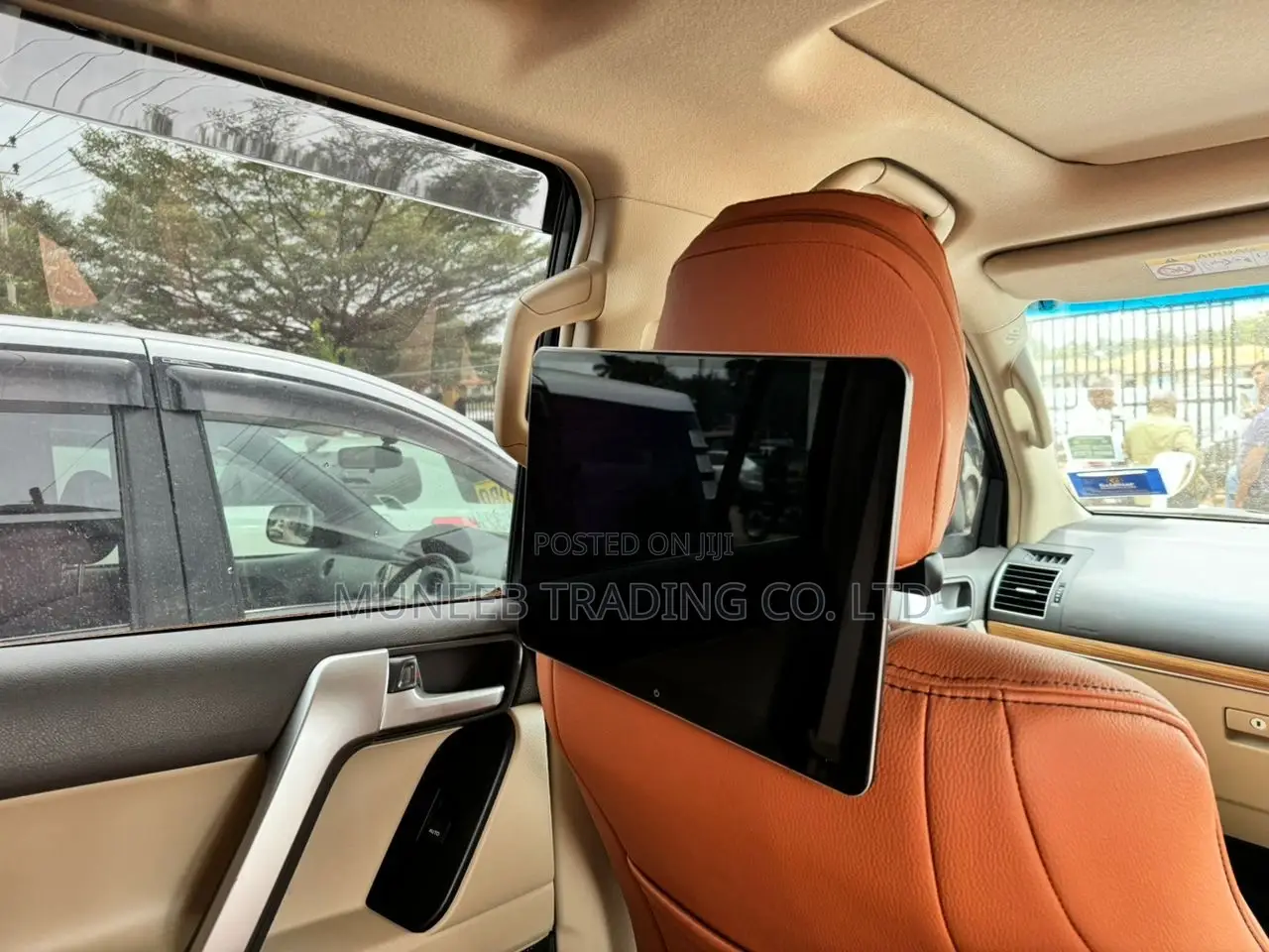 Toyota Land Cruiser Prado 2.8 2018 White