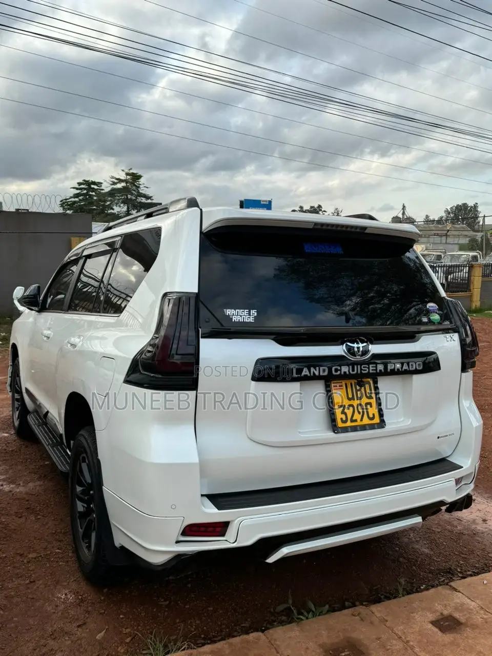 Toyota Land Cruiser Prado 2.8 2018 White