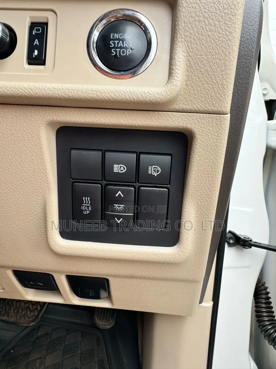Toyota Land Cruiser Prado 2.8 2018 White
