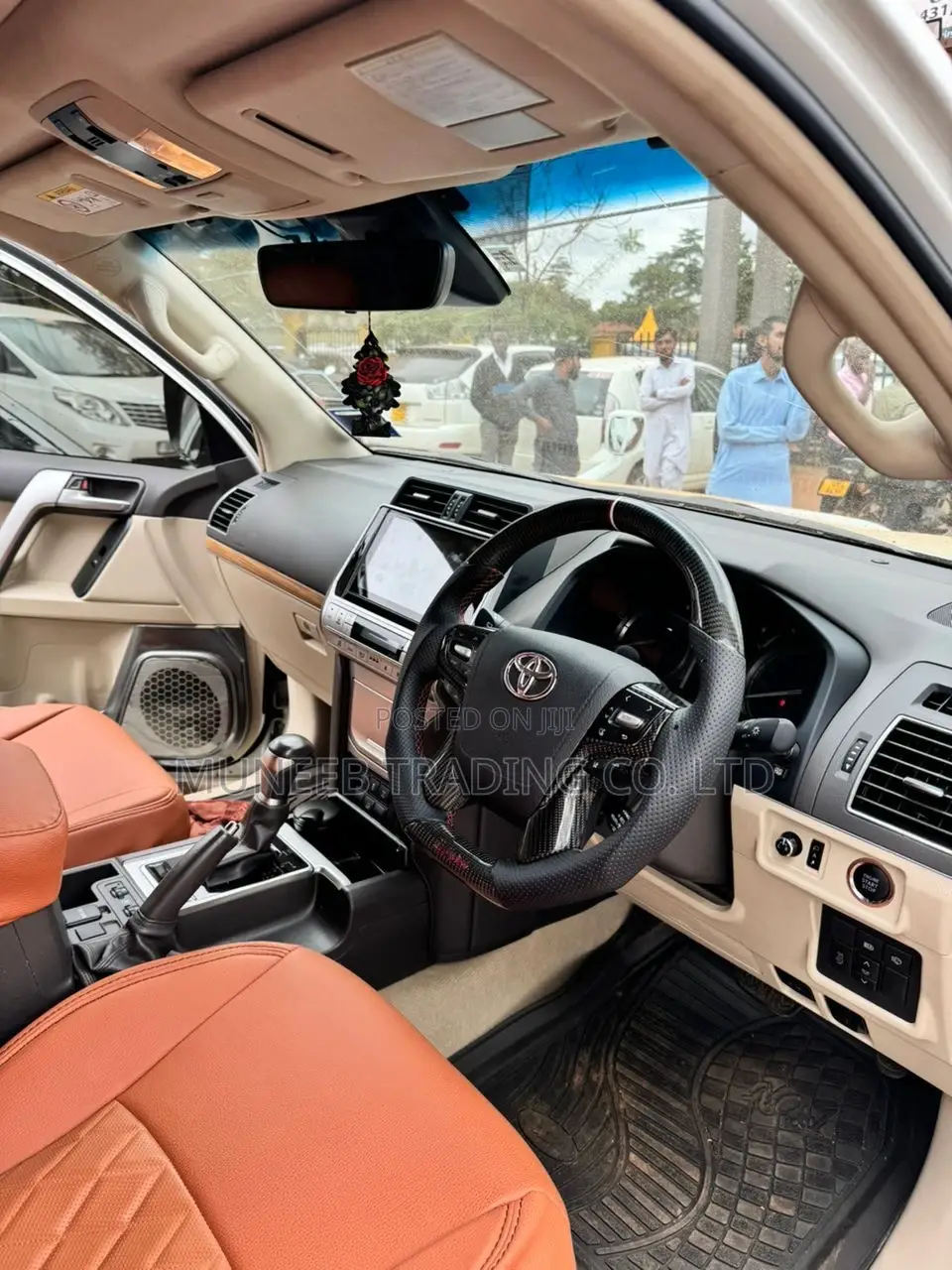 Toyota Land Cruiser Prado 2.8 2018 White