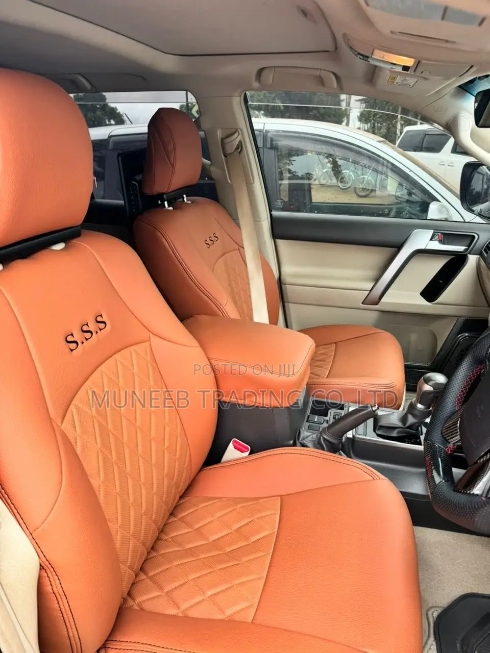 Toyota Land Cruiser Prado 2.8 2018 White