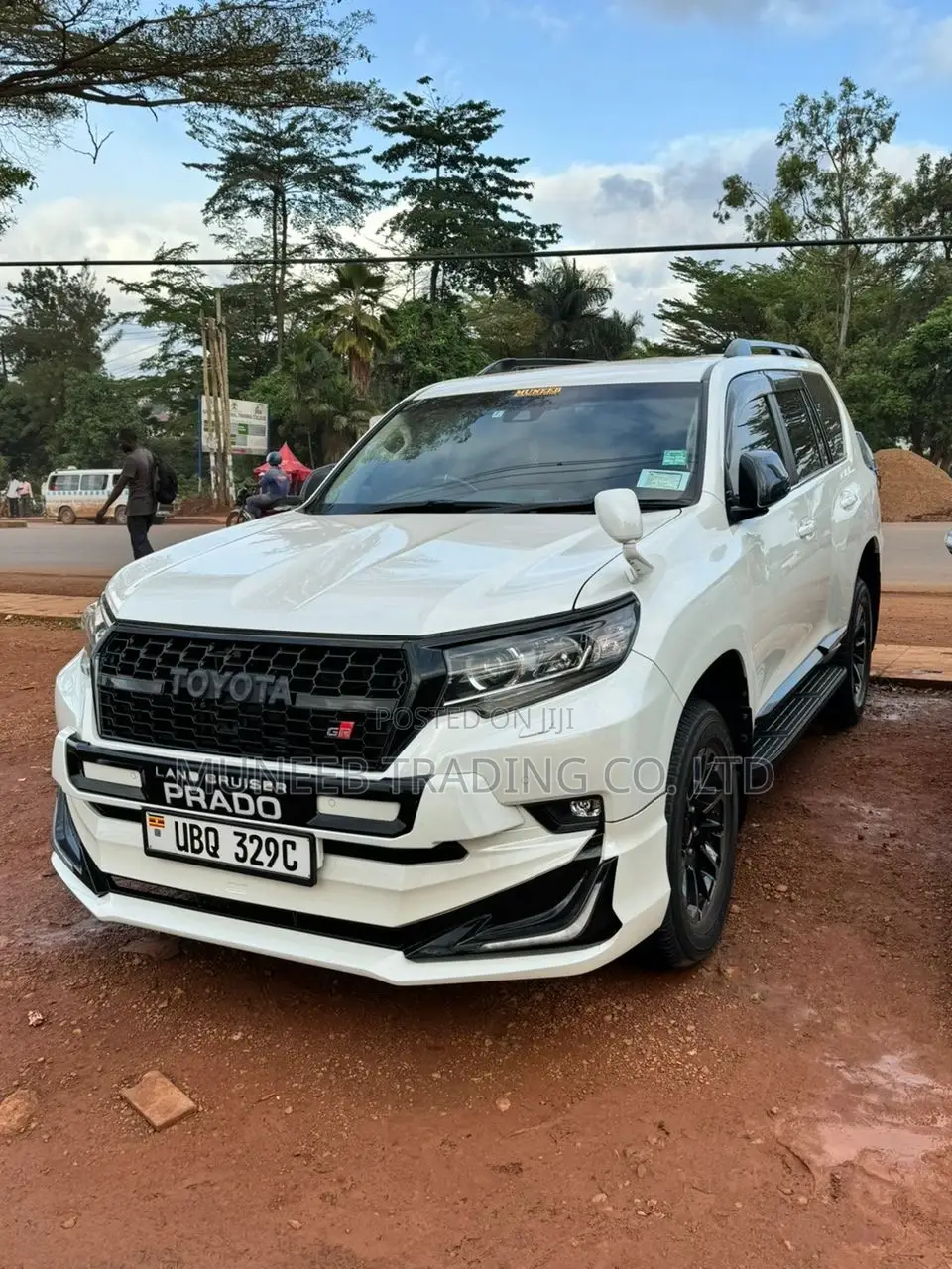 Toyota Land Cruiser Prado 2.8 2018 White