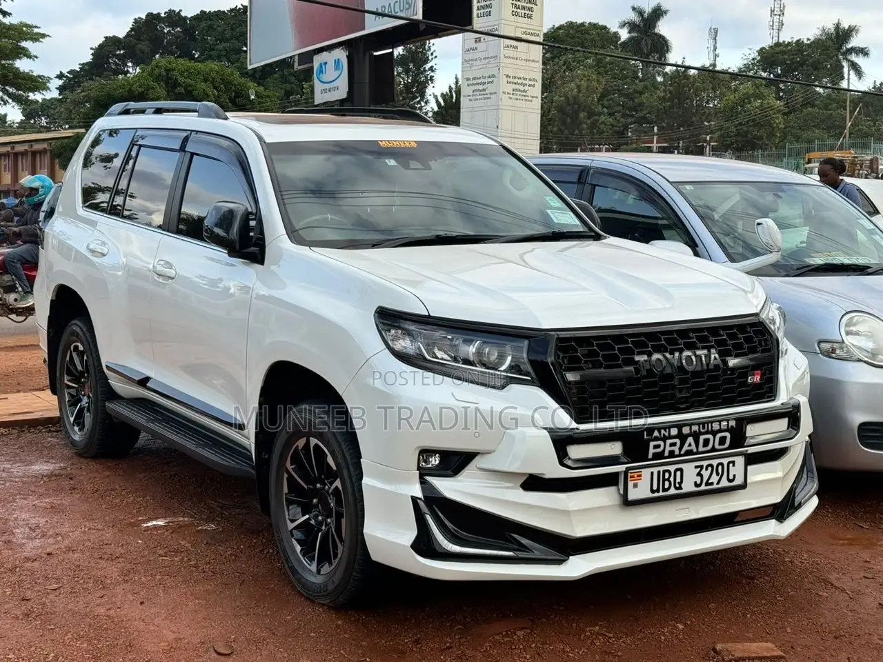 Toyota Land Cruiser Prado 2.8 2018 White