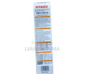 HYAUO Universal LED / LCD TVS Remote - Works on Most Brand