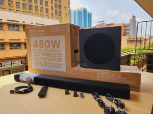 480 WATTS Hisense Soundbar
