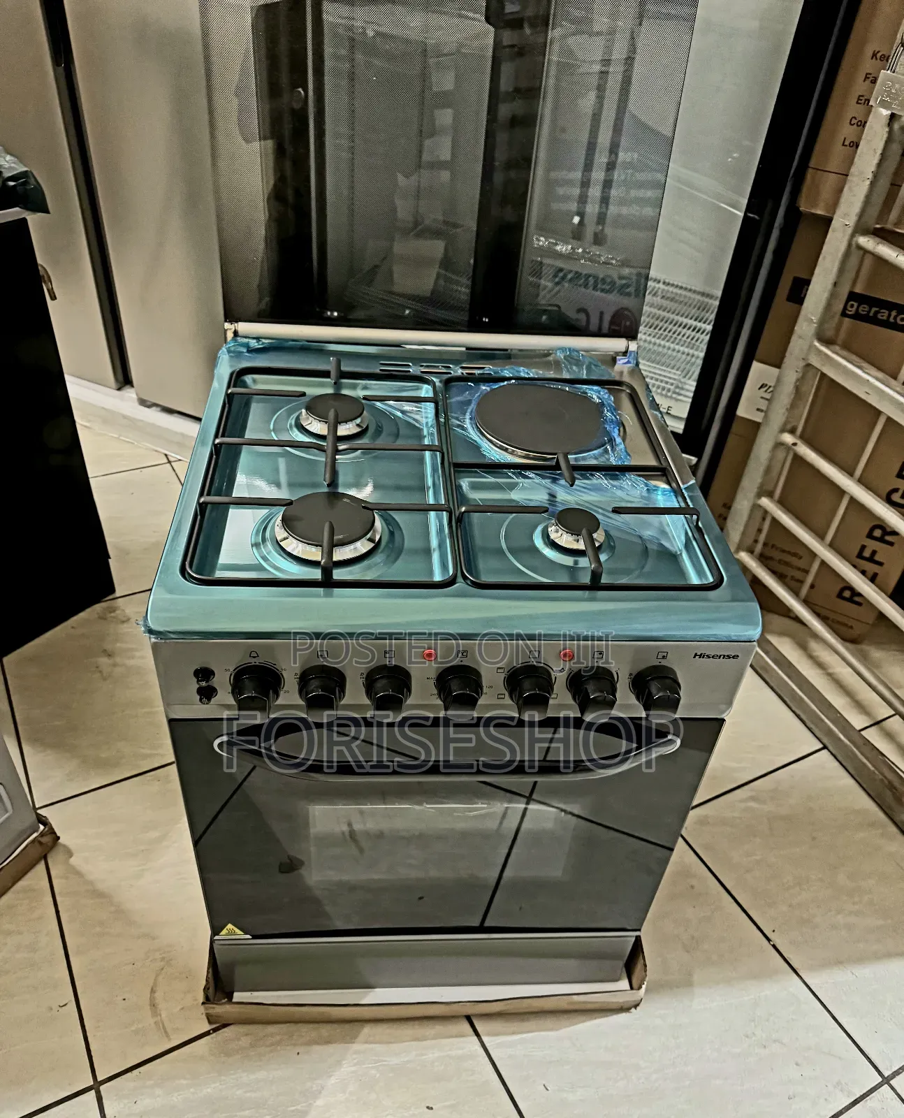 Hisense 3gas 1electric Authentic Cookers (60*60)Cm