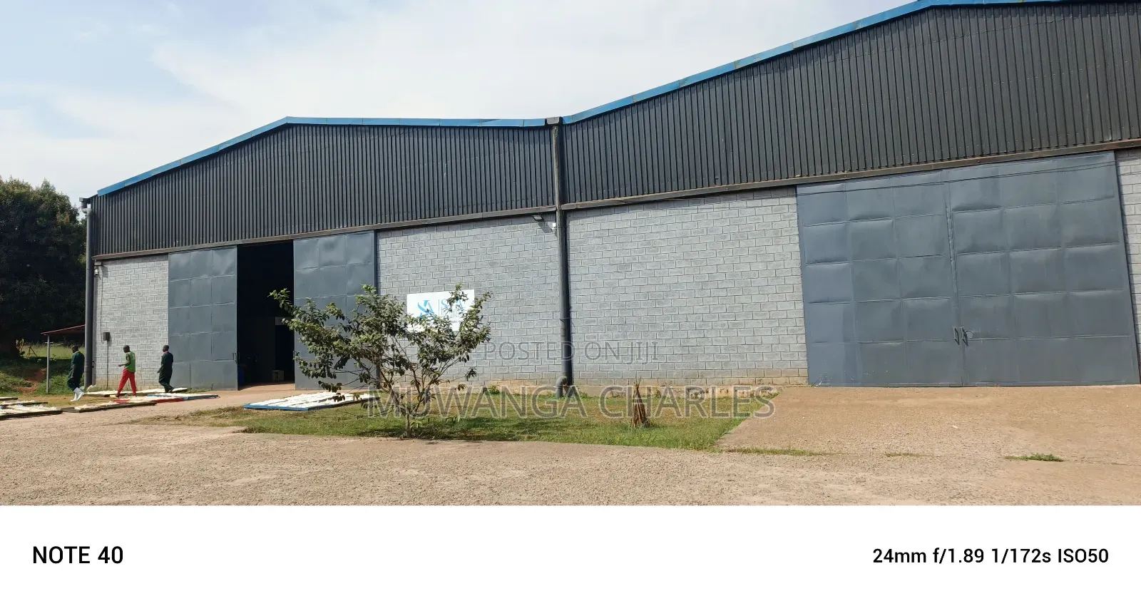 Werehouse for Rent in Entebbe