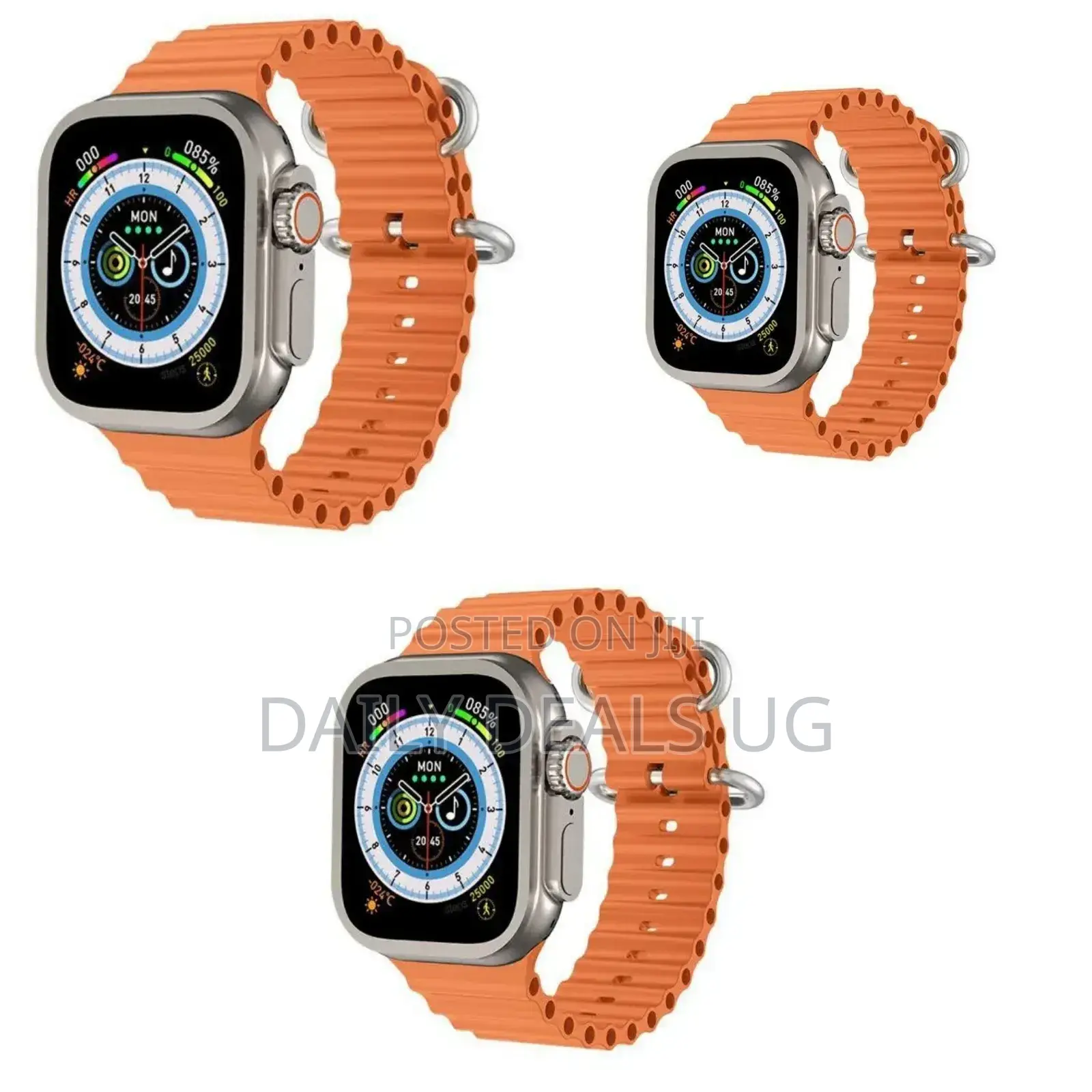 Rechargeable Smart Watch