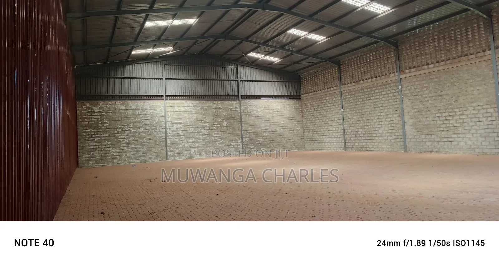 Werehouse for Rent in Entebbe