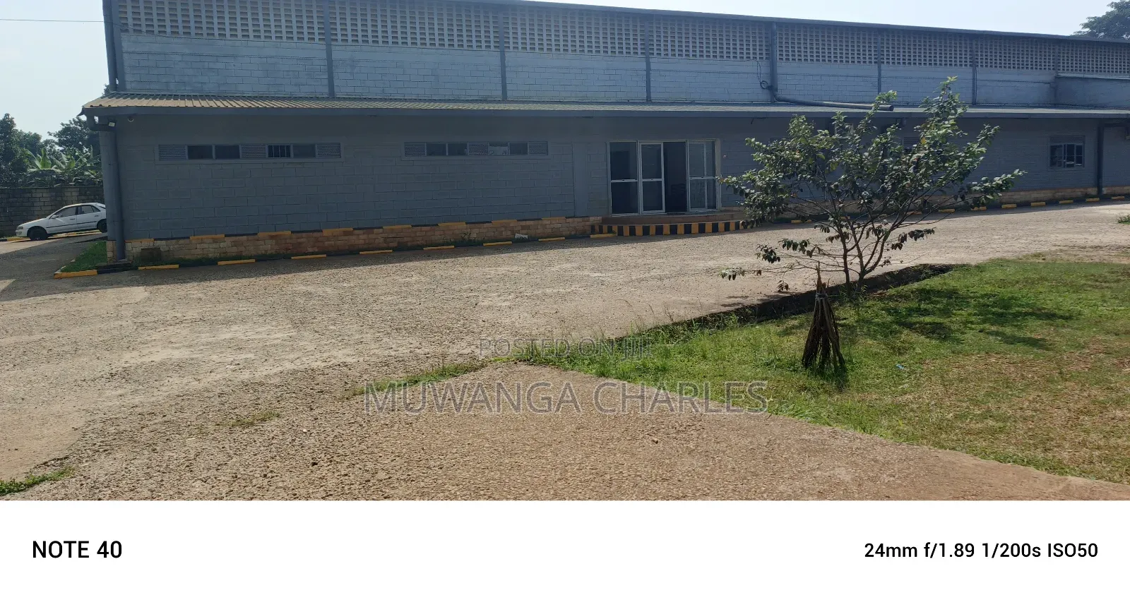 Werehouse for Rent in Entebbe
