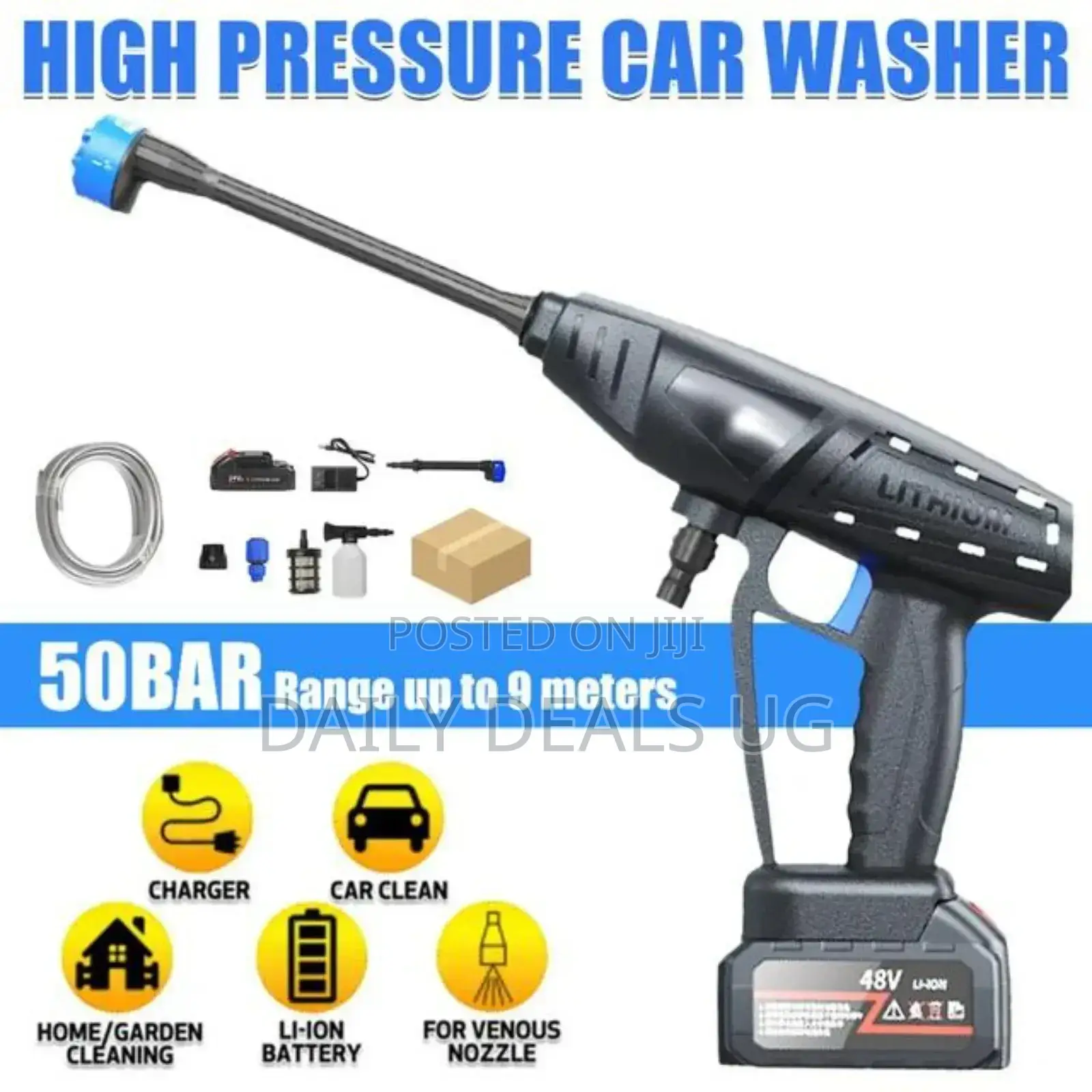 High Pressure Washer