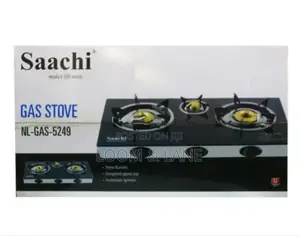 Saachi Triple Burner Stove (NL-GAS 5249)