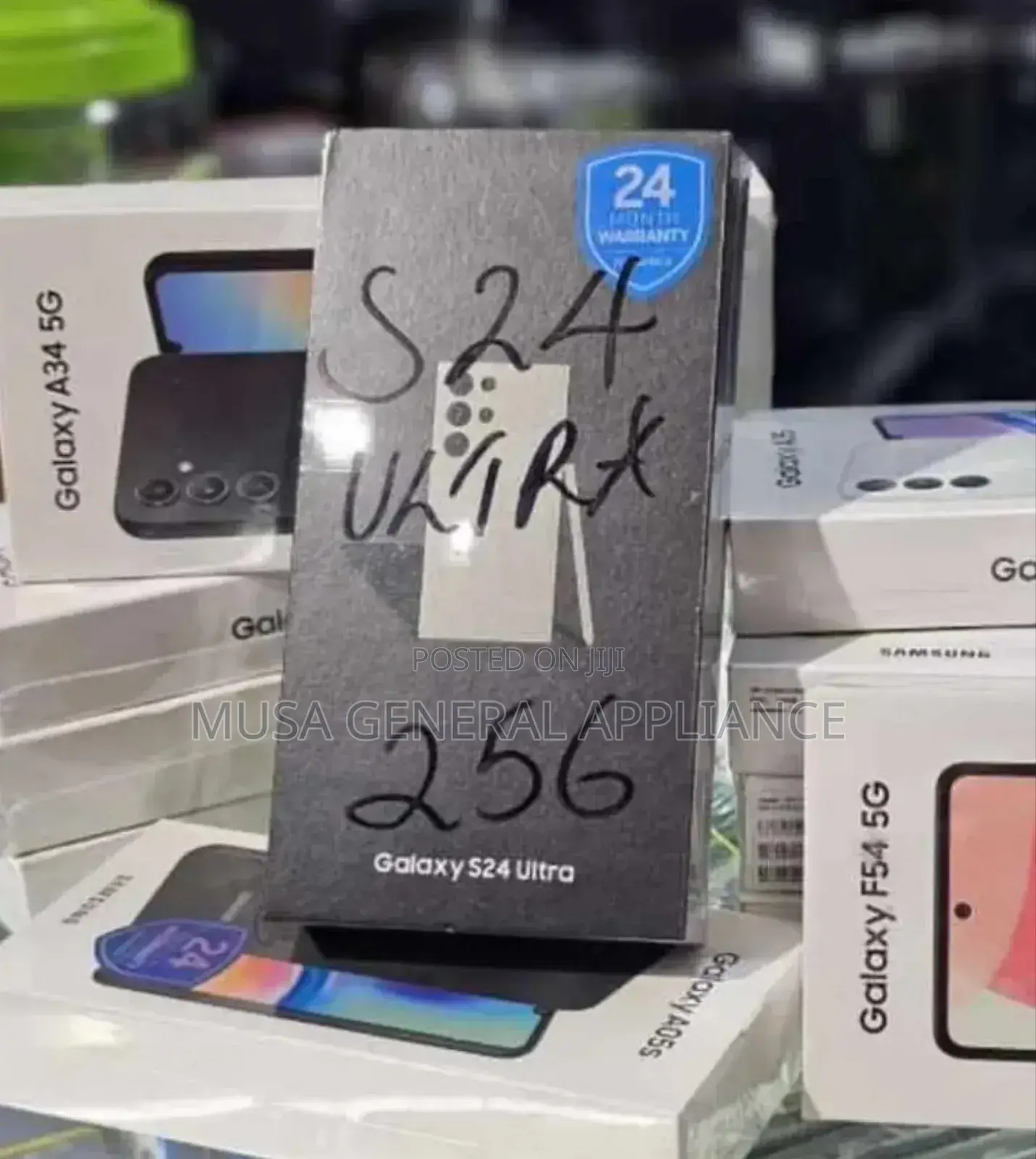 New Samsung Galaxy S24 Ultra 256 GB Black