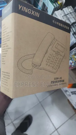 Landlines Desktop Phone 8gb Black
