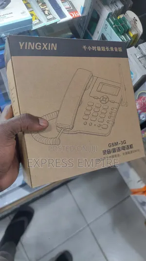 Landlines Desktop Phone 8gb Black