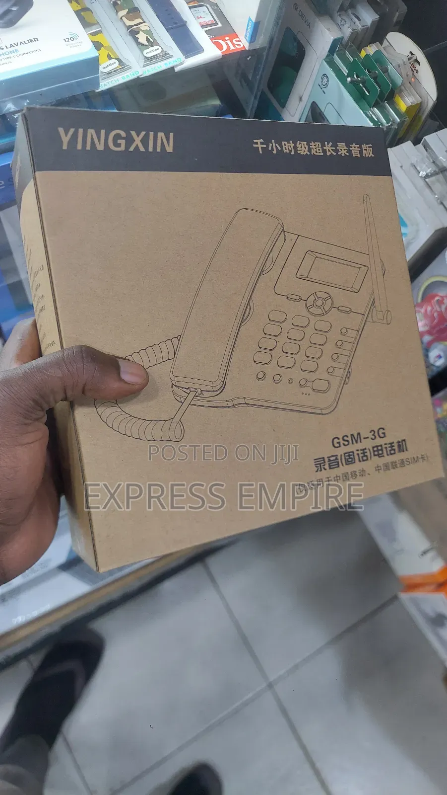 Landlines Desktop Phone 8gb Black
