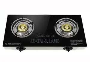 Saachi Double Burner Gas Stove
