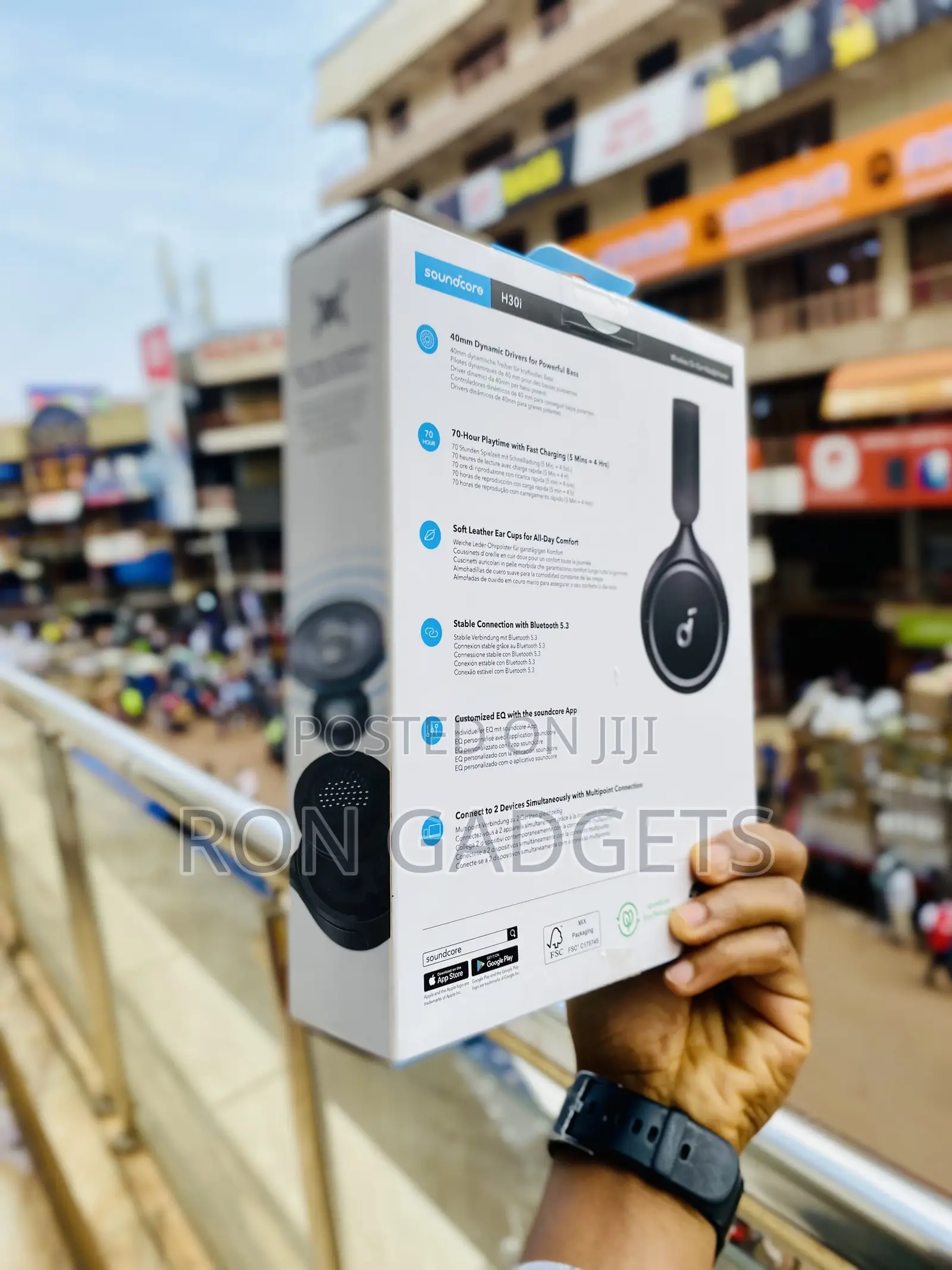 Sound Core H30i Headsets by Anker