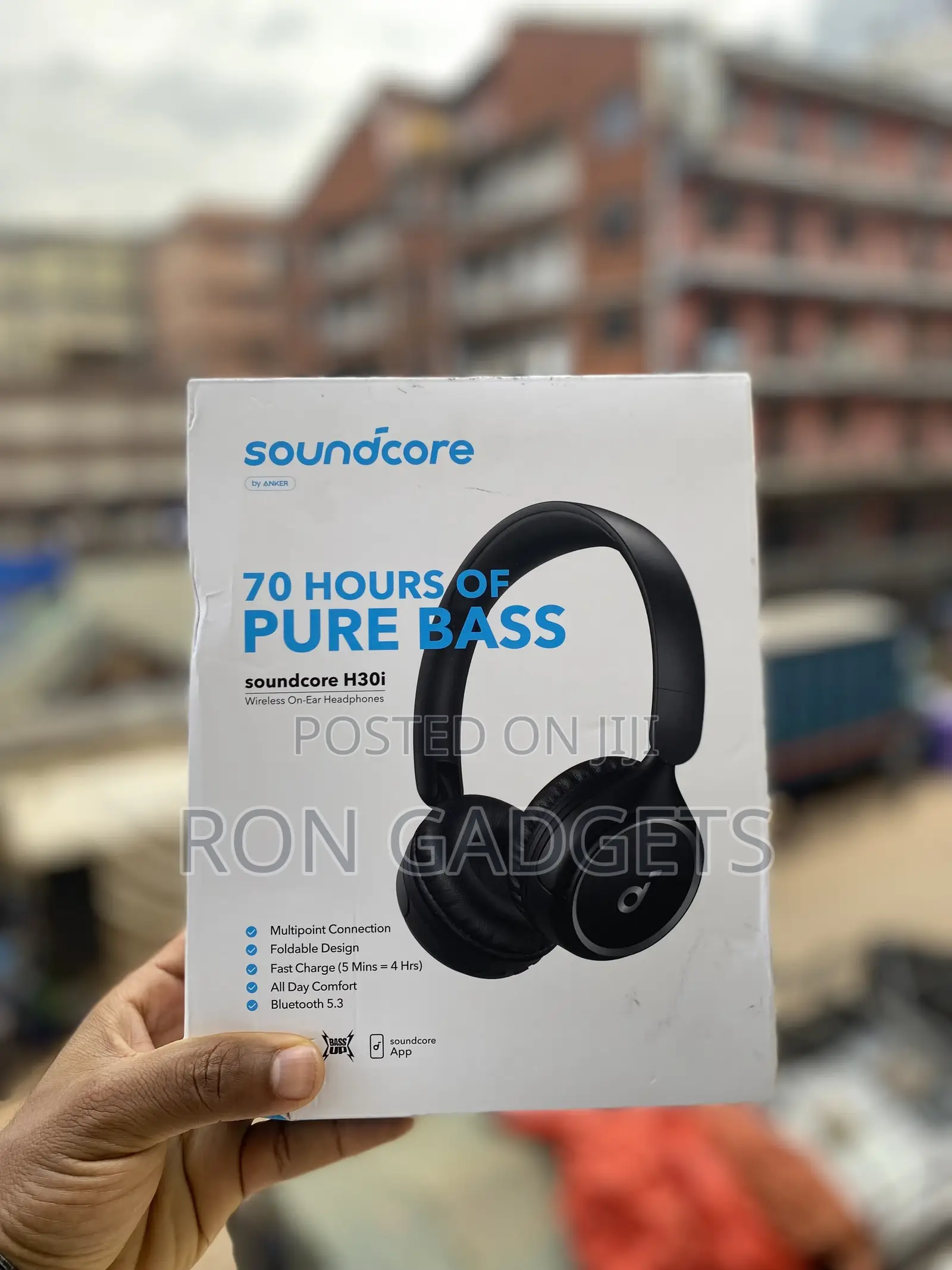 Sound Core H30i Headsets by Anker