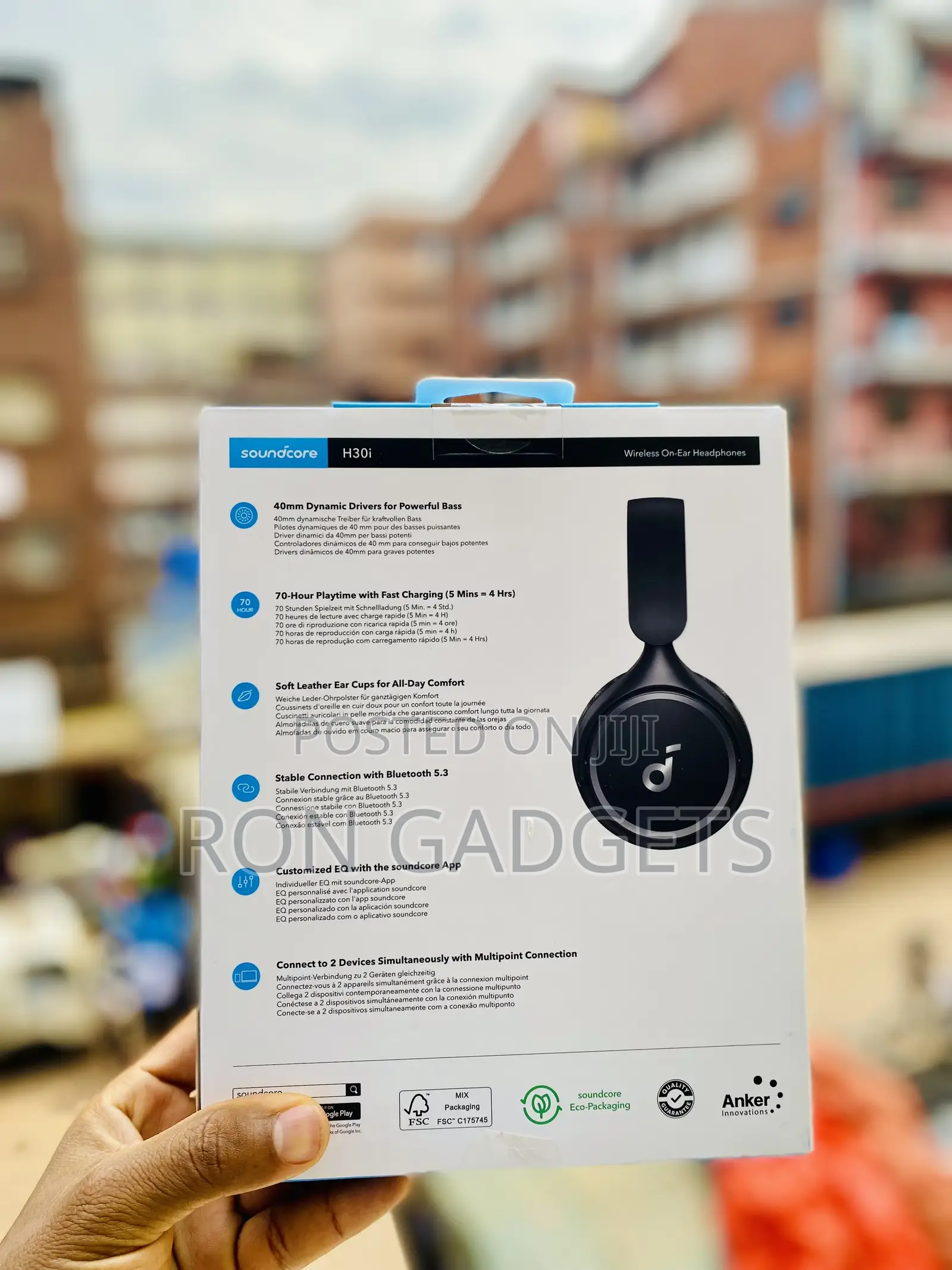 Sound Core H30i Headsets by Anker