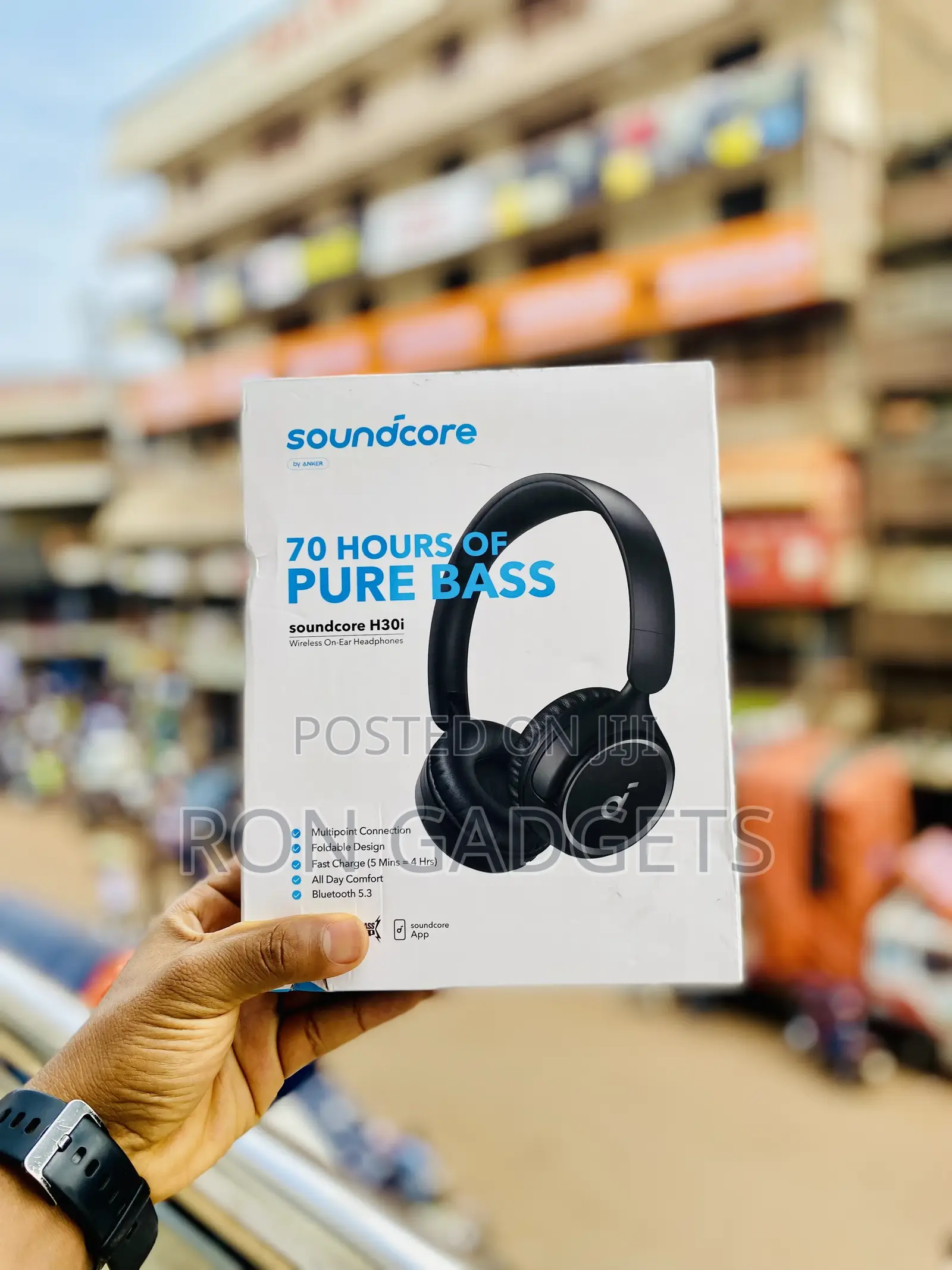 Sound Core H30i Headsets by Anker