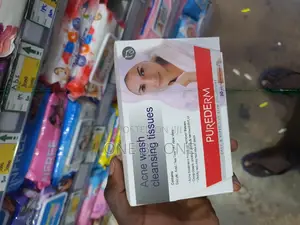 Acne Wash Cleansing Tissues